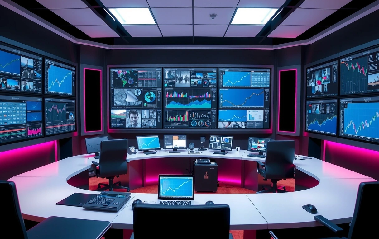 Data Intelligence Command Center