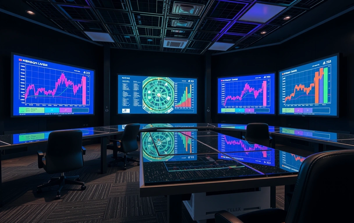 Enterprise BI Visualization Environment